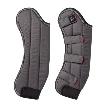 Ghette da trasporto B Vertigo Wellington in set da 4 Grigio antracite scuro