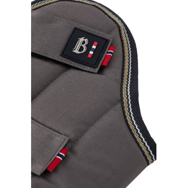 Ghette da trasporto B Vertigo Wellington in set da 4 Grigio antracite scuro