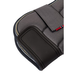 Ghette da trasporto B Vertigo Wellington in set da 4 Grigio antracite scuro