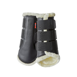 Stinchiere di protezione chiuse B Vertigo Wellington Nero