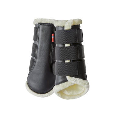 Stinchiere di protezione chiuse B Vertigo Wellington Nero