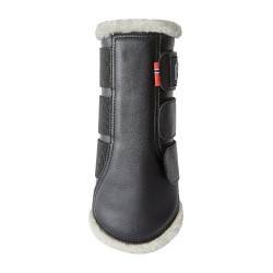 Stinchiere di protezione chiuse B Vertigo Wellington Nero