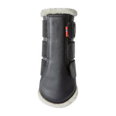 Stinchiere di protezione chiuse B Vertigo Wellington Nero