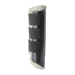 Stinchiere di protezione chiuse B Vertigo Wellington Nero