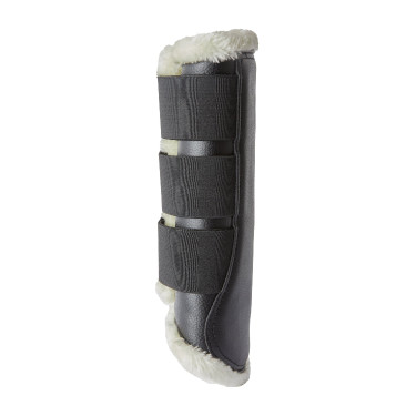 Stinchiere di protezione chiuse B Vertigo Wellington Nero
