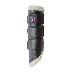 Stinchiere di protezione chiuse B Vertigo Wellington Nero