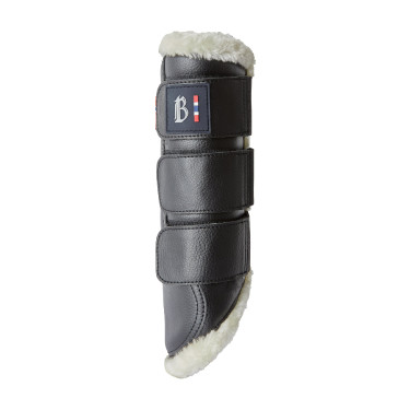 Stinchiere di protezione chiuse B Vertigo Wellington Nero