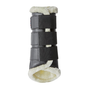 Stinchiere di protezione chiuse B Vertigo Wellington Nero