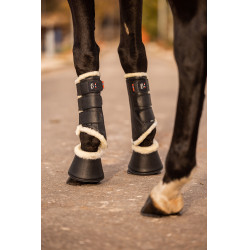 Stinchiere di protezione chiuse B Vertigo Wellington Nero