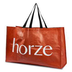 Grande borsa per lo shopping Horze Arancione Grande borsa per lo shopping Horze Arancione