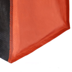 Grande borsa per lo shopping Horze Arancione Grande borsa per lo shopping Horze Arancione