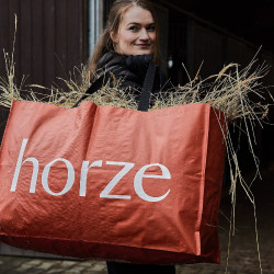 Grande borsa per lo shopping Horze Arancione Grande borsa per lo shopping Horze Arancione
