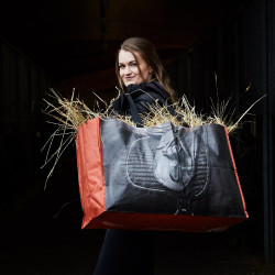 Grande borsa per lo shopping Horze Arancione Grande borsa per lo shopping Horze Arancione