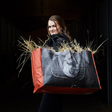 Grande borsa per lo shopping Horze Arancione Grande borsa per lo shopping Horze Arancione