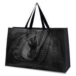 Grande borsa per lo shopping Horze Blu scuro