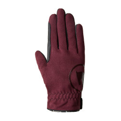 Guanti da equitazione estivi Horze Nichelle donna Port Royale Bordeaux