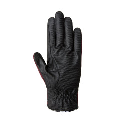 Guanti da equitazione estivi Horze Nichelle donna Port Royale Bordeaux