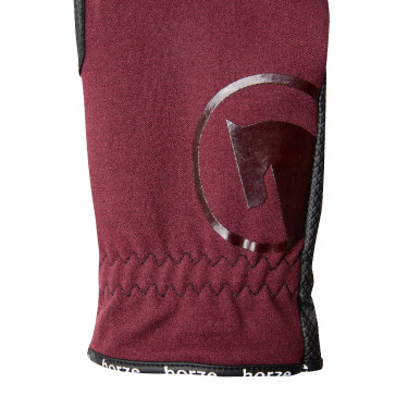Guanti da equitazione estivi Horze Nichelle donna Port Royale Bordeaux