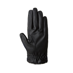 Guanti da equitazione estivi Horze Nichelle donna Blu marino scuro