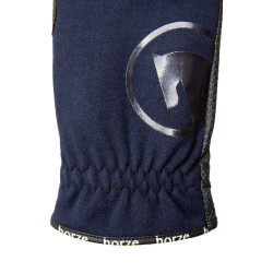 Guanti da equitazione estivi Horze Nichelle donna Blu marino scuro