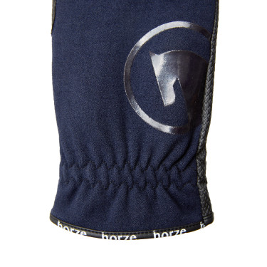 Guanti da equitazione estivi Horze Nichelle donna Blu marino scuro