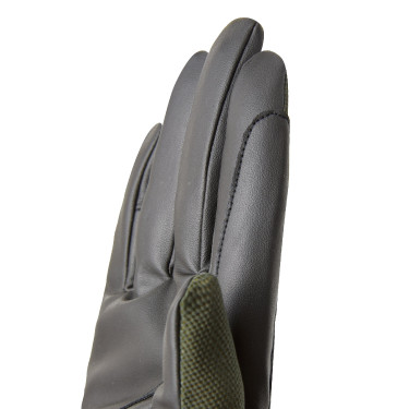 Guanti da equitazione estivi Horze Leni donna Verde scarabeo
