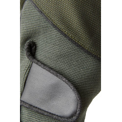 Guanti da equitazione estivi Horze Leni donna Verde scarabeo