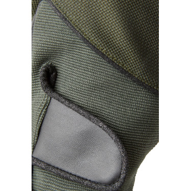 Guanti da equitazione estivi Horze Leni donna Verde scarabeo