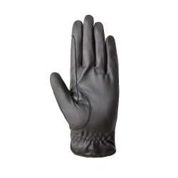 Guanti da equitazione estivi Horze Leni donna Blu marino scuro