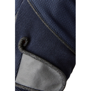 Guanti da equitazione estivi Horze Leni donna Blu marino scuro