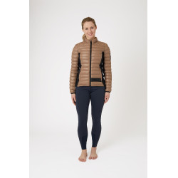 Piumino ultra leggero da donna B Vertigo Simone Biscotto allo zenzero Beige Piumino ultra leggero da donna B Vertigo Simone Biscotto allo zenzero Beige