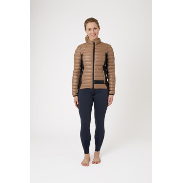 Piumino ultra leggero da donna B Vertigo Simone Biscotto allo zenzero Beige Piumino ultra leggero da donna B Vertigo Simone Biscotto allo zenzero Beige
