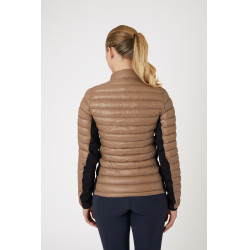 Piumino ultra leggero da donna B Vertigo Simone Biscotto allo zenzero Beige Piumino ultra leggero da donna B Vertigo Simone Biscotto allo zenzero Beige