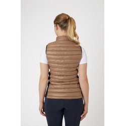 Gilet da equitazione ultraleggero senza maniche B Vertigo Sia da donna Biscotto allo zenzero Beige Gilet da equitazione ultraleggero senza maniche B Vertigo Sia da donna Biscotto allo zenzero Beige
