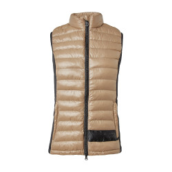 Gilet da equitazione ultraleggero senza maniche B Vertigo Sia da donna Biscotto allo zenzero Beige Gilet da equitazione ultraleggero senza maniche B Vertigo Sia da donna Biscotto allo zenzero Beige