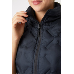 Gilet da equitazione senza maniche da donna Horze Shelly Blu marino scuro