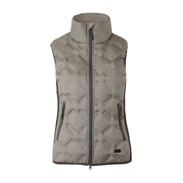 Gilet da equitazione senza maniche da donna Horze Shelly Marrone morel