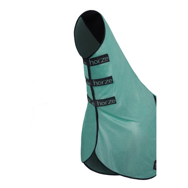 Coperta anti-mosche per equitazione Horze Paso Fino con collo rimovibile e protezione UV Ruscello verde Coperta anti-mosche per equitazione Horze Paso Fino con collo rimovibile e protezione UV Ruscello verde
