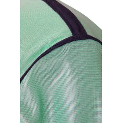Coperta anti-mosche per equitazione Horze Paso Fino con collo rimovibile e protezione UV Ruscello verde Coperta anti-mosche per equitazione Horze Paso Fino con collo rimovibile e protezione UV Ruscello verde