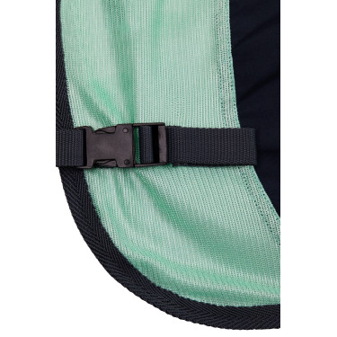 Coperta anti-mosche per equitazione Horze Paso Fino con collo rimovibile e protezione UV Ruscello verde Coperta anti-mosche per equitazione Horze Paso Fino con collo rimovibile e protezione UV Ruscello verde