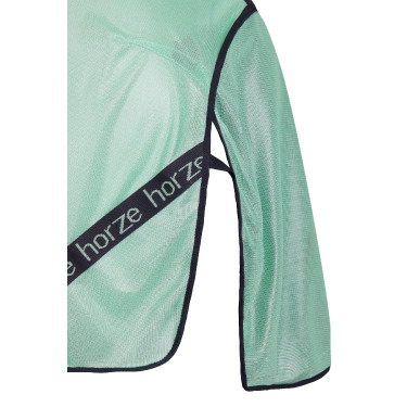 Coperta anti-mosche per equitazione Horze Paso Fino con collo rimovibile e protezione UV Ruscello verde Coperta anti-mosche per equitazione Horze Paso Fino con collo rimovibile e protezione UV Ruscello verde