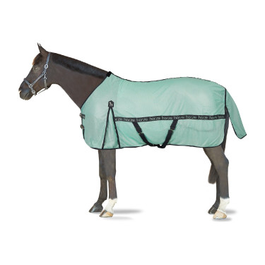 Coperta antimosche Horze Paso Fino con protezione UV Ruscello verde Coperta antimosche Horze Paso Fino con protezione UV Ruscello verde