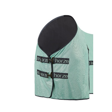 Coperta antimosche Horze Paso Fino con protezione UV Ruscello verde Coperta antimosche Horze Paso Fino con protezione UV Ruscello verde