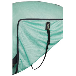Coperta antimosche Horze Paso Fino con protezione UV Ruscello verde Coperta antimosche Horze Paso Fino con protezione UV Ruscello verde