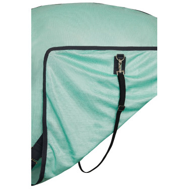 Coperta antimosche Horze Paso Fino con protezione UV Ruscello verde Coperta antimosche Horze Paso Fino con protezione UV Ruscello verde