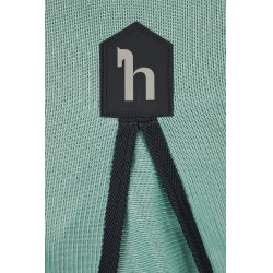 Coperta antimosche Horze Paso Fino con protezione UV Ruscello verde Coperta antimosche Horze Paso Fino con protezione UV Ruscello verde