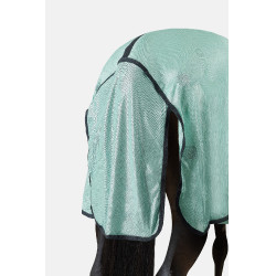 Coperta antimosche Horze Paso Fino con collo e protezione UV Ruscello verde