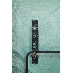 Coperta antimosche Horze Paso Fino con collo e protezione UV Ruscello verde