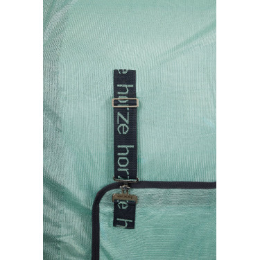 Coperta antimosche Horze Paso Fino con collo e protezione UV Ruscello verde