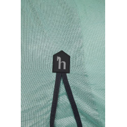Coperta antimosche Horze Paso Fino con collo e protezione UV Ruscello verde